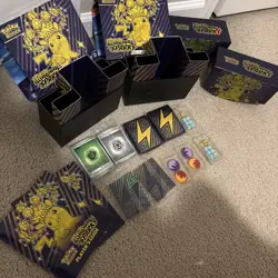 2 Surging Sparks ETB Open No Packs No Promo W/accessories Pokemon - Image 5