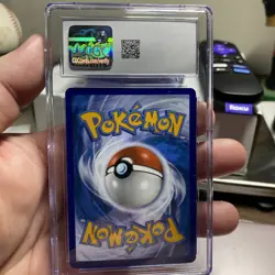 Pokemon Umbreon VMax Brilliant Stars Trainer Gallery CGC 10 - Image 2