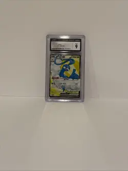Pokemon TCG Altaria EX Paradox Rift CGC Mint 9 2023 - Image 1