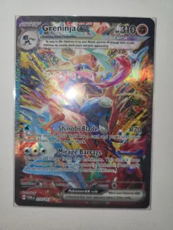 Greninja ex SIR Scarlet & Violet Twilight Masquerade 214/167 Pokemon - Image 2