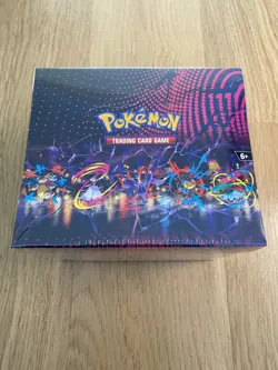Pokemon Mega Evolution - Mega Heroes Mini Tin Display (10 Tins) Sealed In Hand - Image 1