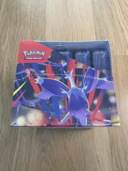 Pokemon Mega Evolution - Mega Heroes Mini Tin Display (10 Tins) Sealed In Hand - Image 2