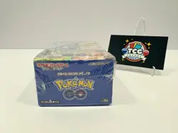 Pokemon TCG s10b Pokemon Go Booster Box Japanese Factory Sealed - Image 3