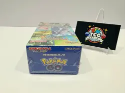 Pokemon TCG s10b Pokemon Go Booster Box Japanese Factory Sealed - Image 4