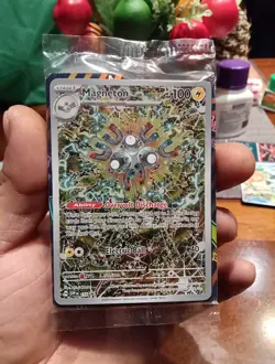 Magneton SVP #159 Black Star Promo Holo Surging Sparks Pokemon TCG Sealed - Image 1