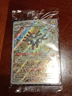 Magneton SVP #159 Black Star Promo Holo Surging Sparks Pokemon TCG Sealed - Image 2