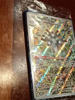 Magneton SVP #159 Black Star Promo Holo Surging Sparks Pokemon TCG Sealed - Image 3