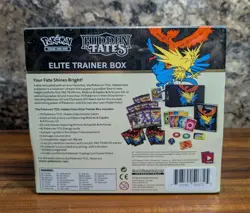 New Pokemon TCG Sun & Moon Hidden Fates Elite Trainer Box ETB Factory Sealed - Image 2