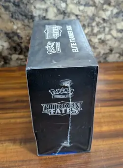 New Pokemon TCG Sun & Moon Hidden Fates Elite Trainer Box ETB Factory Sealed - Image 3