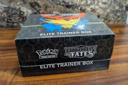 New Pokemon TCG Sun & Moon Hidden Fates Elite Trainer Box ETB Factory Sealed - Image 5