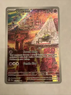 Pokemon TCG Drowzee Scarlet & Violet Base Set 210/198 - Image 1