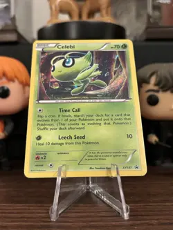 Pokemon TCG Celebi XY187 Black Star XY Promo Holo - Image 3