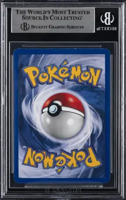 1999 POKEMON BASE SET 1ST EDITION THICK STAMP BLASTOISE BGS 8.5 - Image 2