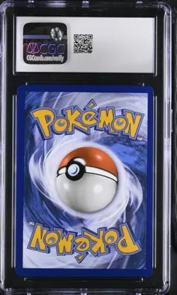 2021 POKEMON SHINING FATES BLACK STAR PROMO PIKACHU V #SWSH061 HOLO CGC 10 GEM - Image 2
