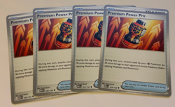 4X - Mega Evolution (ENGLISH) Premium Power Pro - #124/132 PLAYSET - Image 1
