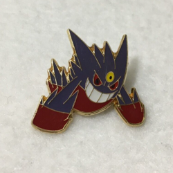 Lot of 2 Official Pokemon Collector Pins - Scizor & Mega Gengar, excellent cond. - Image 4