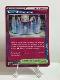 Pokemon TCG Shrouded Fable Ace Spec Neutralization Zone 60/64 - Image 1