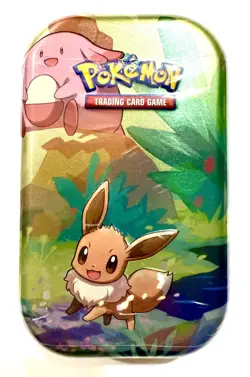 Pokemon TCG: Kanto Friends Mini Tin Factory Sealed from 2019 - Image 5