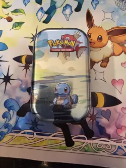 Pokemon TCG: Kanto Friends Squirtle Mini Tin (No Packs) - Image 1