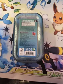 Pokemon TCG: Kanto Friends Squirtle Mini Tin (No Packs) - Image 2
