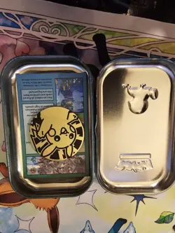 Pokemon TCG: Kanto Friends Squirtle Mini Tin (No Packs) - Image 3
