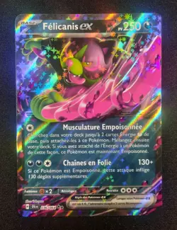 Carte Pokemon : Felicanis Ex Ultra Rare 2024 Fable Nebuleuse 036/064 NM 🇲🇫 - Image 1