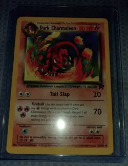 Pokemon TCG - Dark Charmeleon Team Rocket (32/82) Regular, Uncommon NM/LP!!! - Image 1