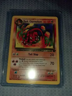 Pokemon TCG - Dark Charmeleon Team Rocket (32/82) Regular, Uncommon NM/LP!!! - Image 3