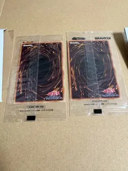 Yu gi oh! Blue-Eyes White Dragon & Dark Magician 25th Quarter Century Tokyo Dome - Image 5
