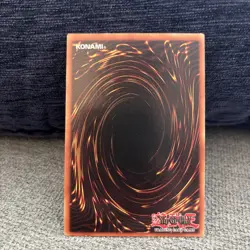 Yu-Gi-Oh! Left Arm of the Forbidden One LOB-123 Ultra Rare Max Faded Misprint NM - Image 2