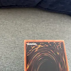 Yu-Gi-Oh! Left Arm of the Forbidden One LOB-123 Ultra Rare Max Faded Misprint NM - Image 3
