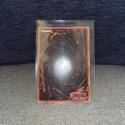Yu-Gi-Oh! Left Leg of the Forbidden One LOB-121 Ultra Rare Max Faded Misprint NM - Image 3
