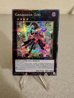 Yu-Gi-Oh! Gagagaga Girl (Starlight Rare) DUAD-EN043 Duelist's Advance NM - Image 1