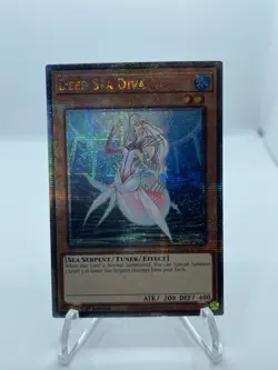 Yugioh Deep Sea Diva RA03-EN004 Quarter Century Secret Rare - Image 1