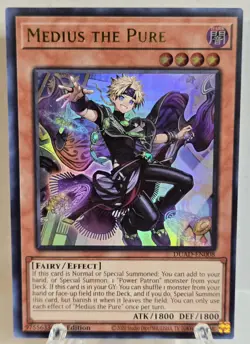 Medius the Pure DUAD-EN008 Ultra Rare 1st Edition Near Mint Yu-Gi-Oh! - Image 1