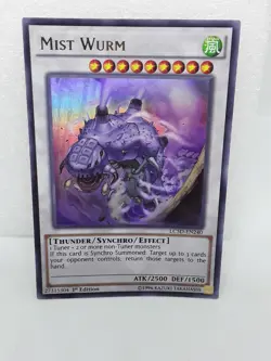 Yugioh! Mist Wurm LC5D-EN240 Ultra Rare 1st Edition - Image 1