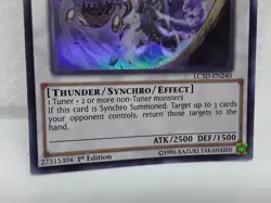 Yugioh! Mist Wurm LC5D-EN240 Ultra Rare 1st Edition - Image 2