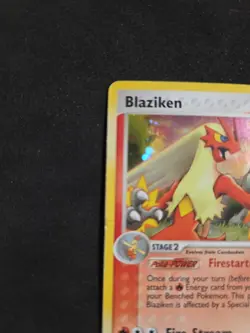 DMG Blaziken Ruby & Sapphire Holo Rare Pokemon TCG Card 3/109 - Image 2