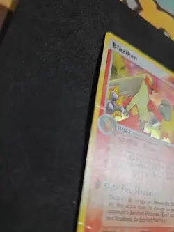 DMG Blaziken Ruby & Sapphire Holo Rare Pokemon TCG Card 3/109 - Image 3