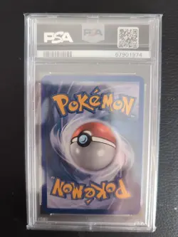 Pikachu 79/110 Pokemon Card Ex Holon Phantoms PSA 9 - Image 2