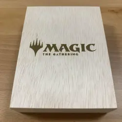 MTG Final Fantasy FF One Winged Angel Sephiroth Stainless Token Promo Card - Image 2