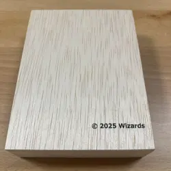 MTG Final Fantasy FF One Winged Angel Sephiroth Stainless Token Promo Card - Image 3