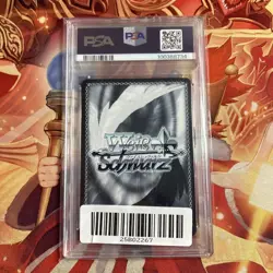 Weiss Schwarz SAO Next World Yuki SP S71-031SP PSA10 Trading Card Graded - Image 2