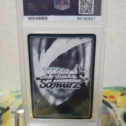 Weiss Schwarz Trading Card Chika Signed SP PSA10 Gem Mint - Image 2