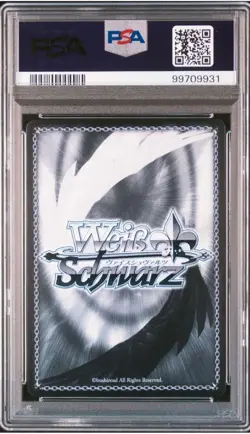 Weiss Schwarz Nanakusa Nichika SSP Autograph PSA10 Card Rare Trading Collectible - Image 2