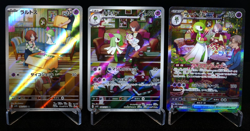 Ralts 083/078 Kirila 084/078 Gardevoir 101/078 Set SV15 Japanese Pokemon Card NM - Image 1