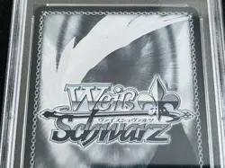 Weiss Schwarz Trading Card Matsuri Ayakashi Triangle Autographed Signed PSA10 - Image 5