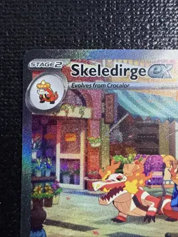Skeledirge EX 258/193 Paldea Evolved Special Illustration Rare Card NM Condition - Image 3