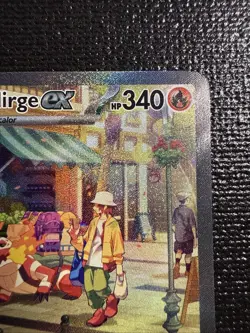 Skeledirge EX 258/193 Paldea Evolved Special Illustration Rare Card NM Condition - Image 4