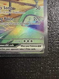 Skeledirge EX 258/193 Paldea Evolved Special Illustration Rare Card NM Condition - Image 5